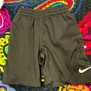 Boys size 4 Nike shorts black